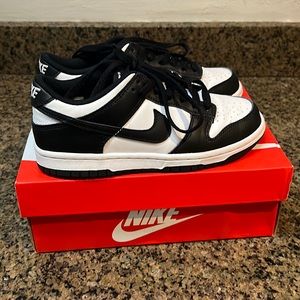 Nike Panda Dunks size 4Y